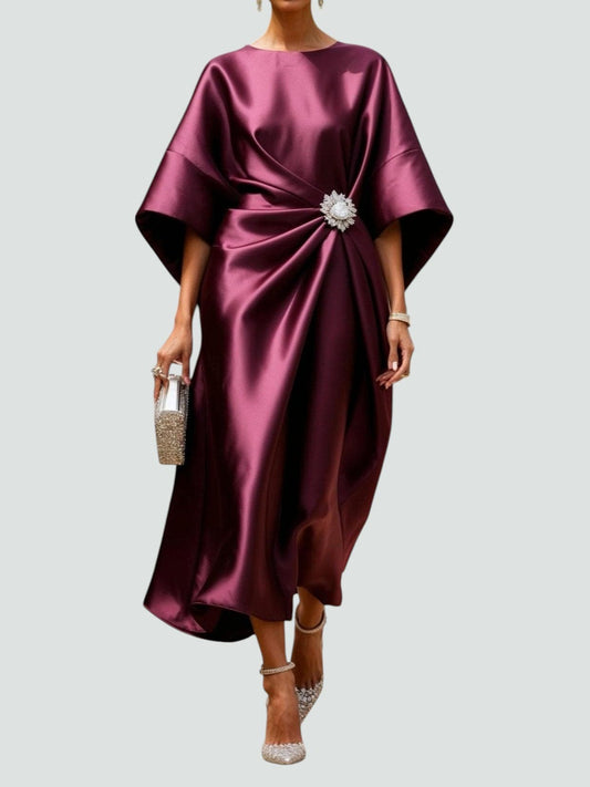 GABRIELLA | Long Evening Dress with Luxury Detail and Timeless Elegance