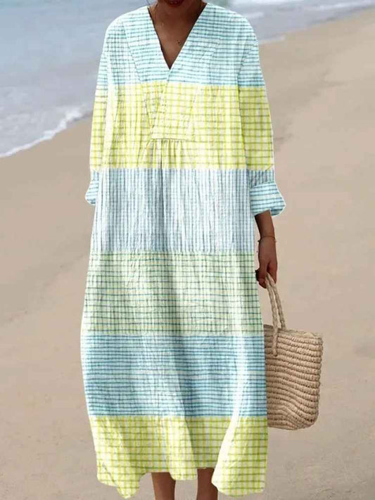 Allison - Vintage Boho Maxi Dress