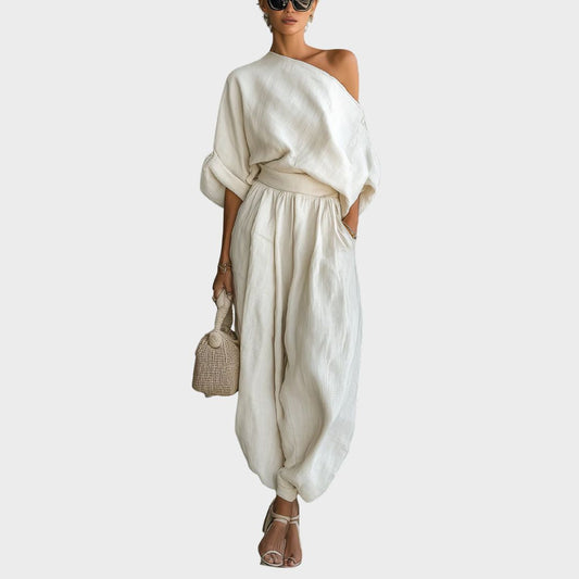 Annamária – Premium Canvas Set with Dropped Sleeves