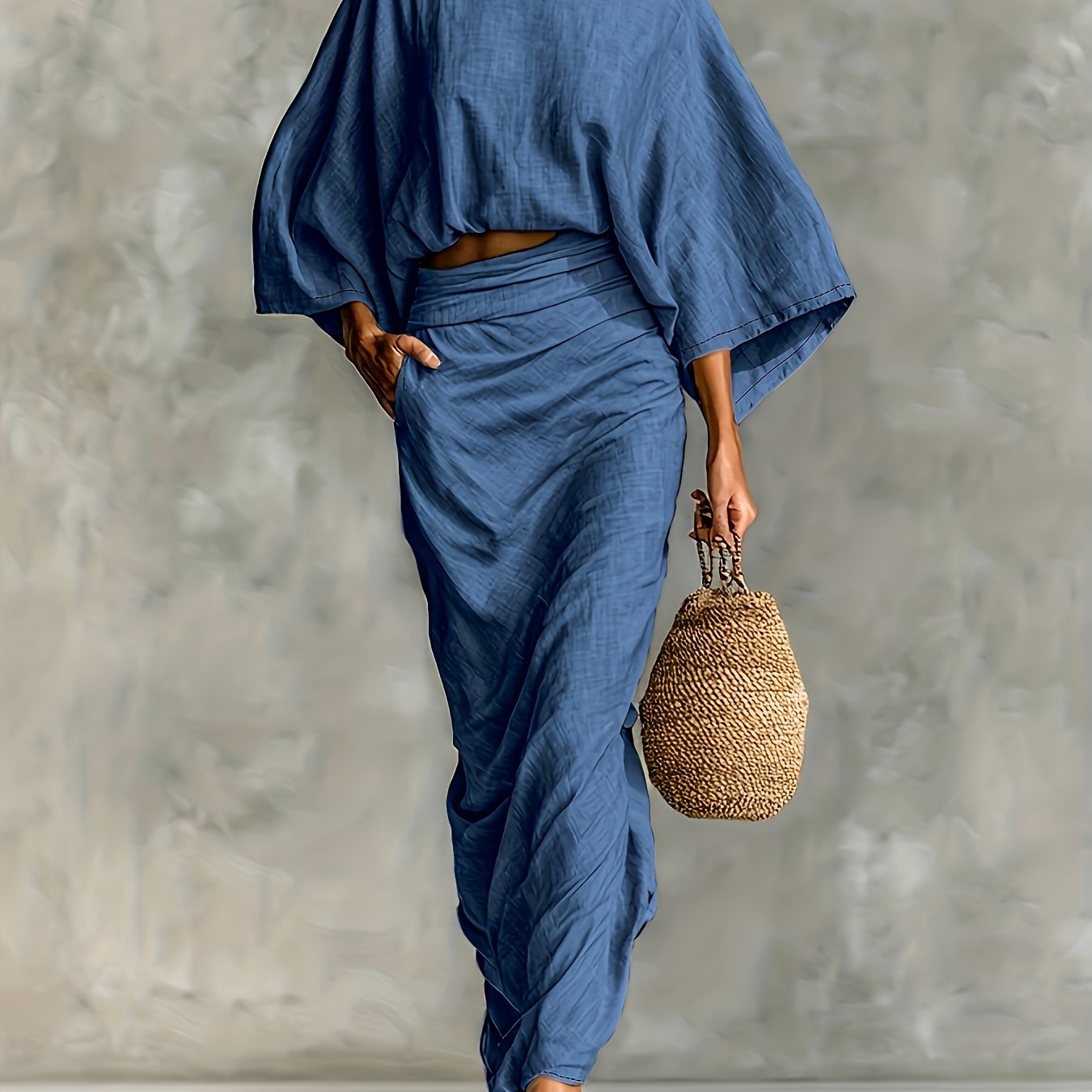 Mireille || 2-Piece Set with Skirt