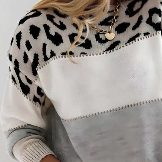 Valmont | Leopard Sweater Elegans