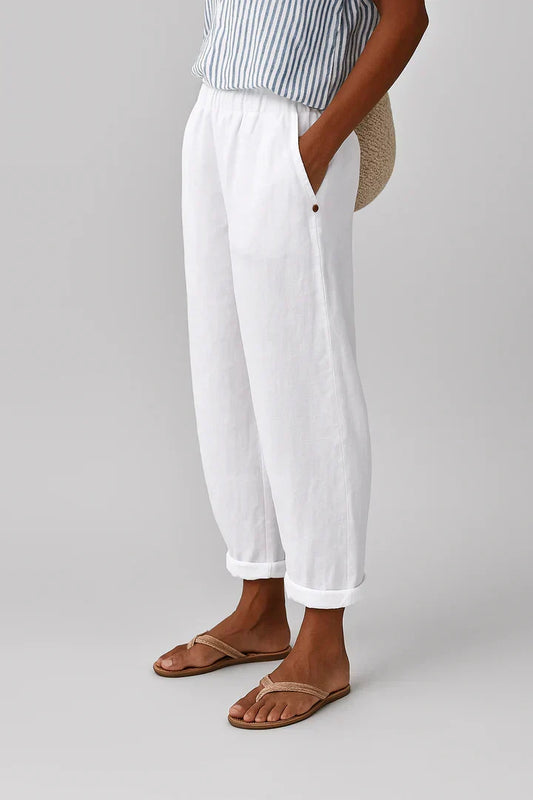 SAWYER | Relaxed Wide-Leg Pants with Effortless Summer Comfort