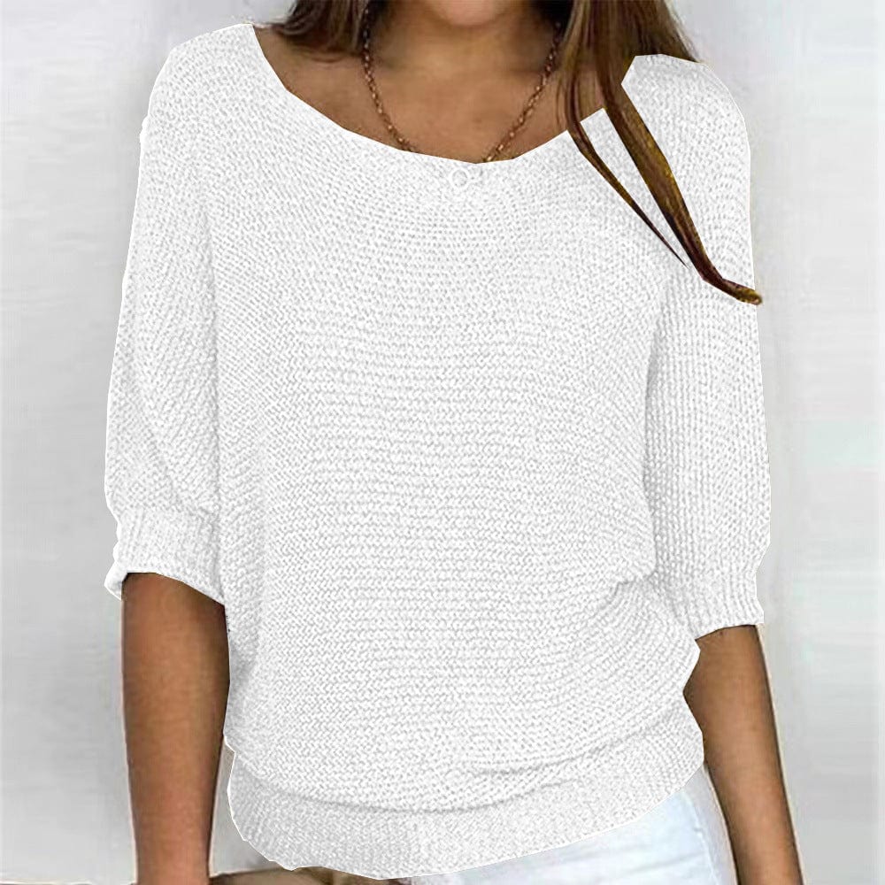 Serena | Lightweight and Chic Sweater for Transitional Days