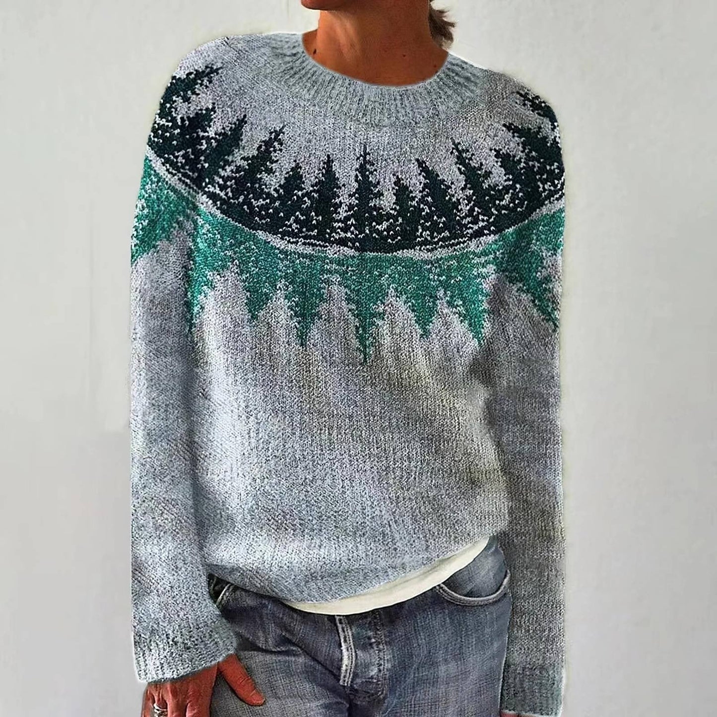 Luna™ - Retro Cozy Sweater