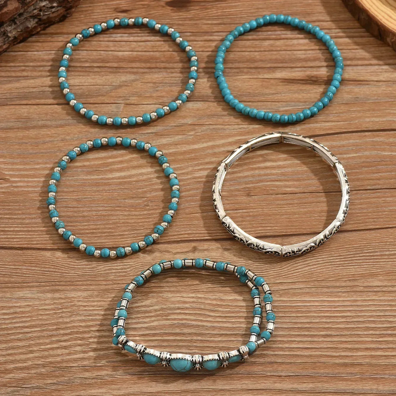 LIEKE™ | Boho Bracelet Set with Timeless Elegance and Confident Appeal