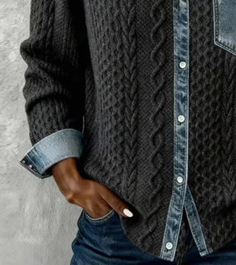 SANNE™ | Knitted Top with Warm Comfort and Timeless Chic for Every Day