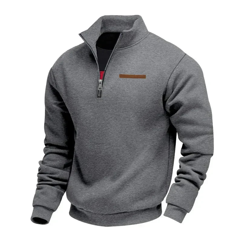VAN LOREN MODE™ - Casual fleece sweatshirt for men