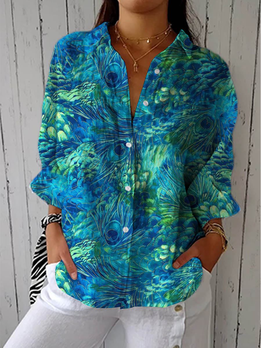Florina | Gracie Peacock Blouse