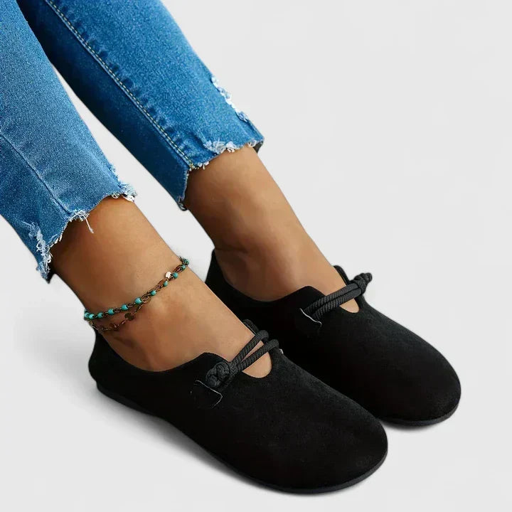 Graziella | Summer Moccasin with Arch Support