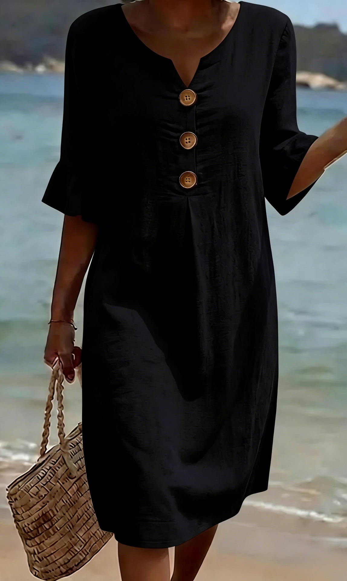 Casual women's dress.