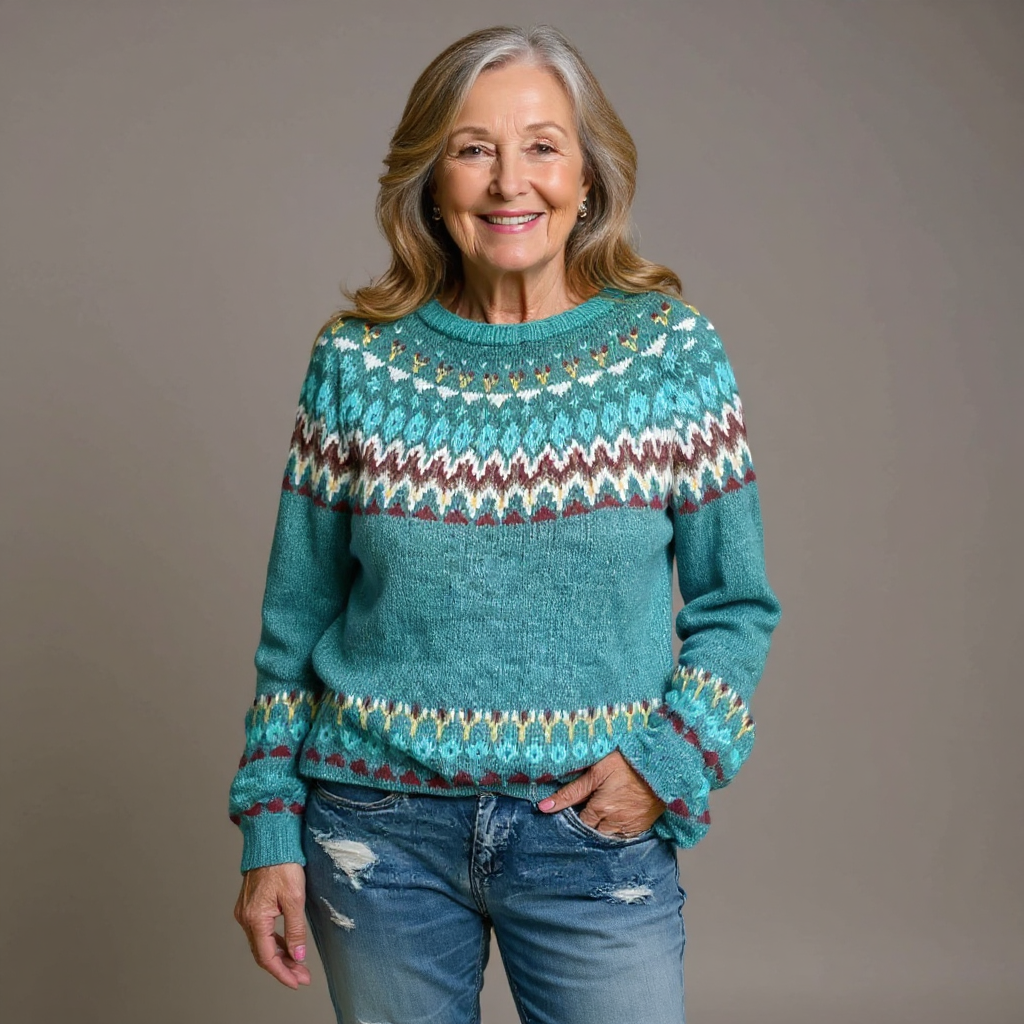 Van Loren Mode™ – Sweater Sabine