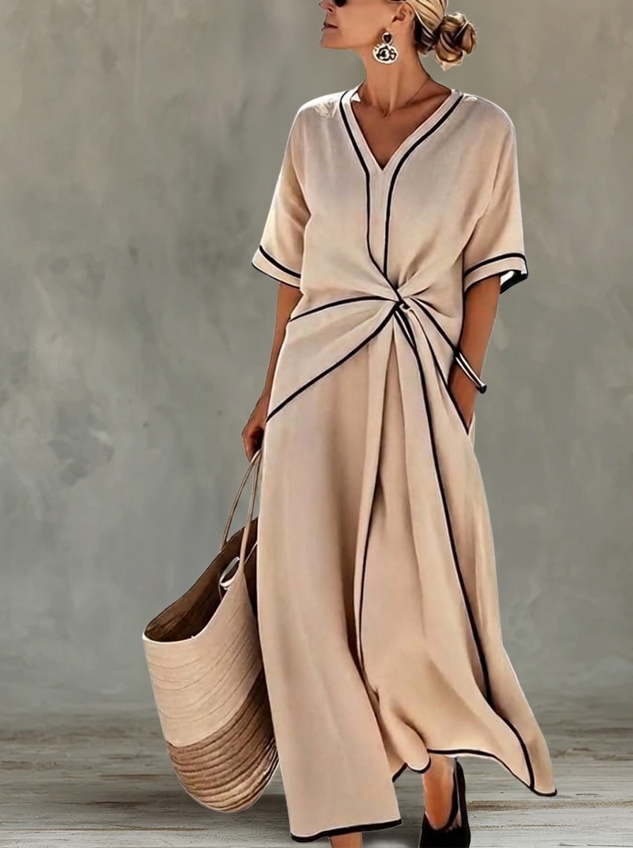 Anya | Flattering Elegant Dress