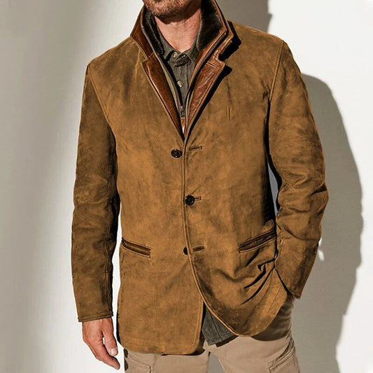 MATTEO | Men's Jacket with Timeless Class and Unmatched Comfort