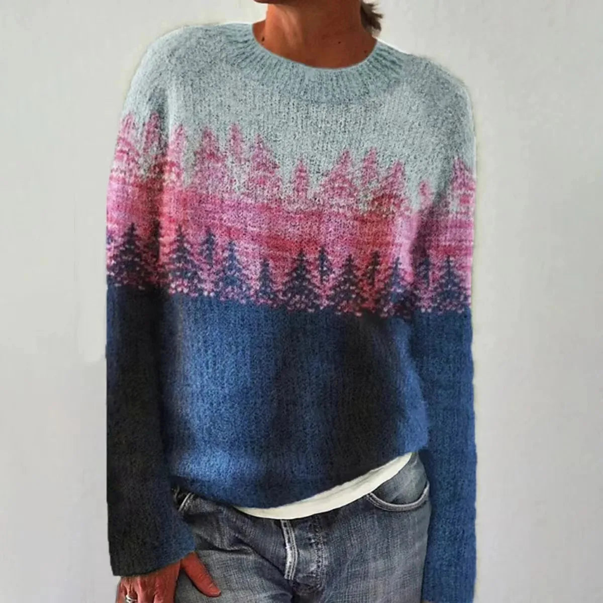 Luna™ - Retro Cozy Sweater