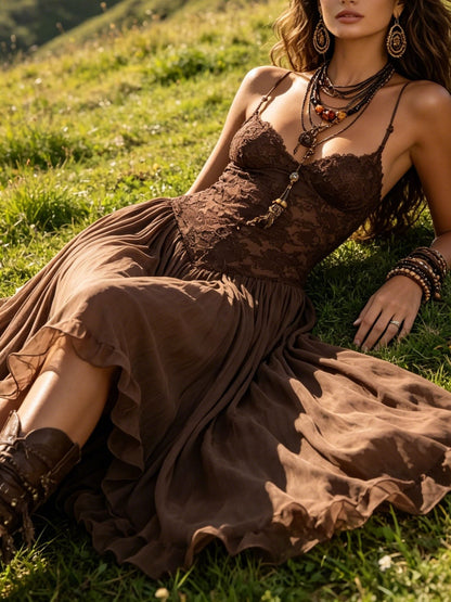 Lorella – Boho Enchantment Dress