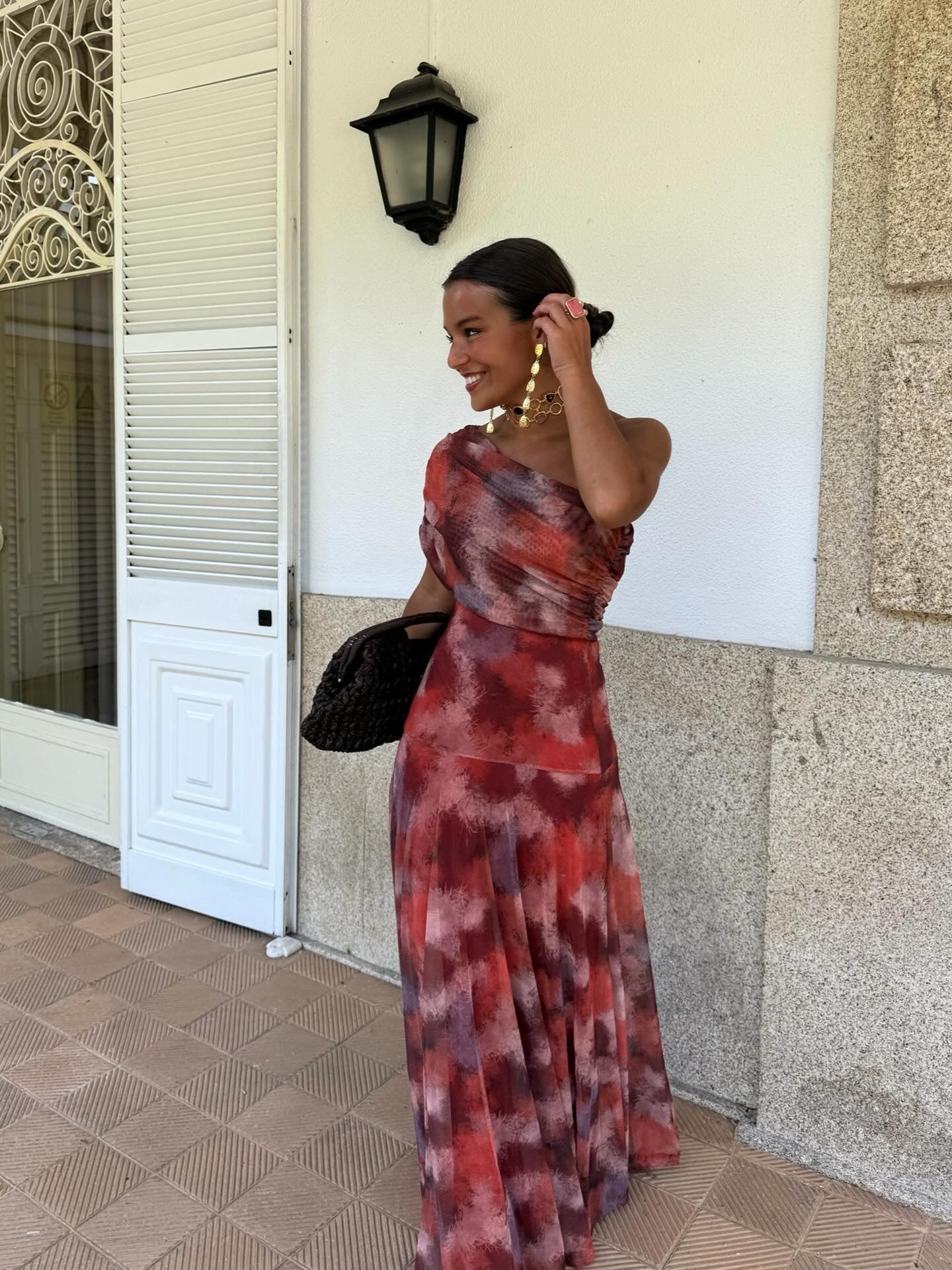 Mira | Off-Shoulder Long Dress