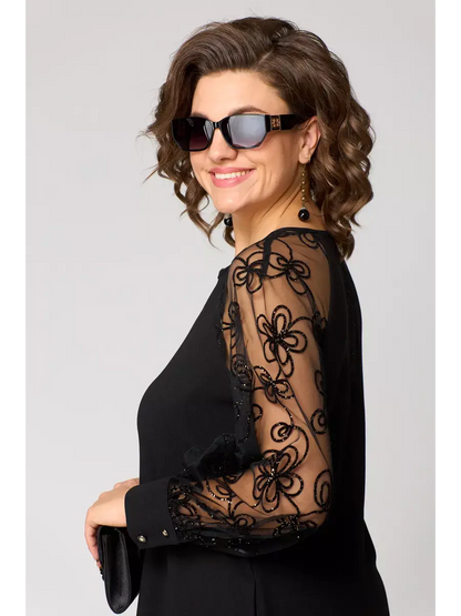 Regina | Classic Midi Dress for Special Occasions