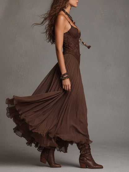Lorella – Boho Enchantment Dress
