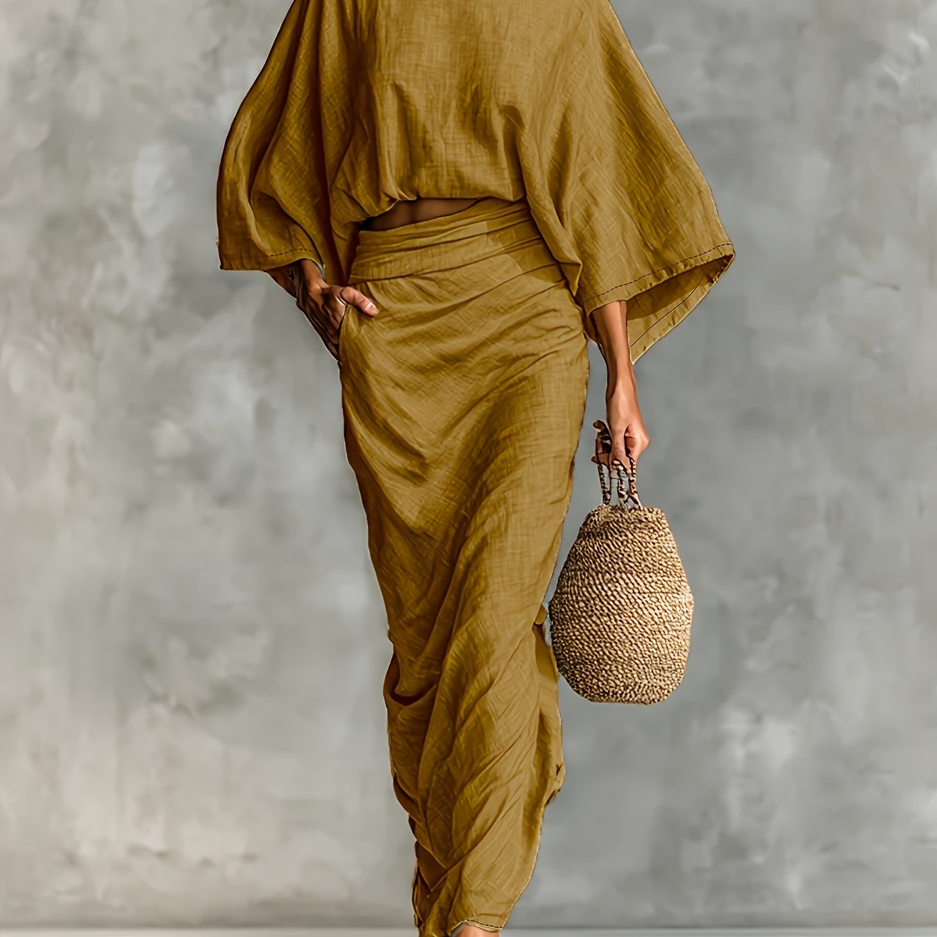 Mireille || 2-Piece Set with Skirt