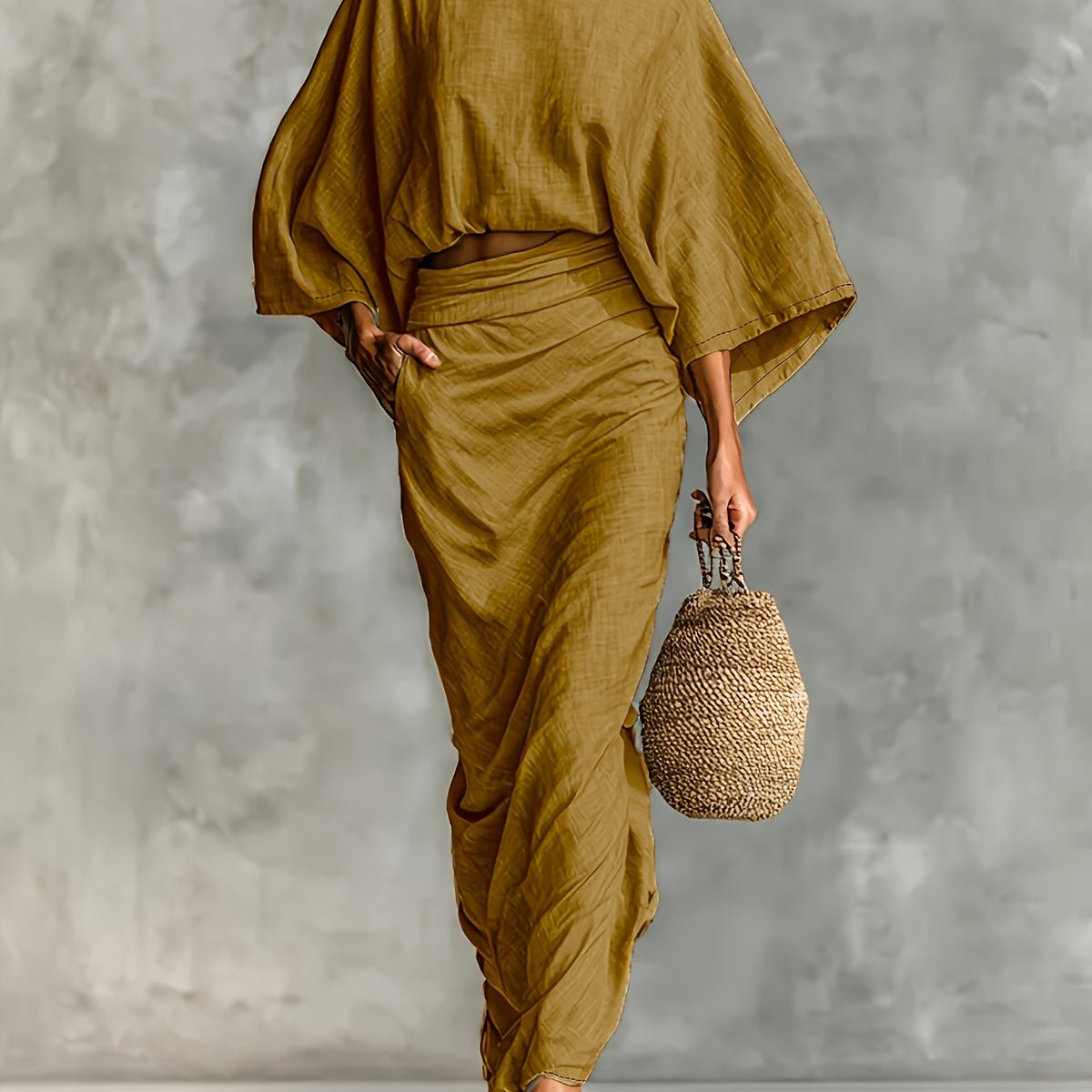 Mireille || 2-Piece Set with Skirt