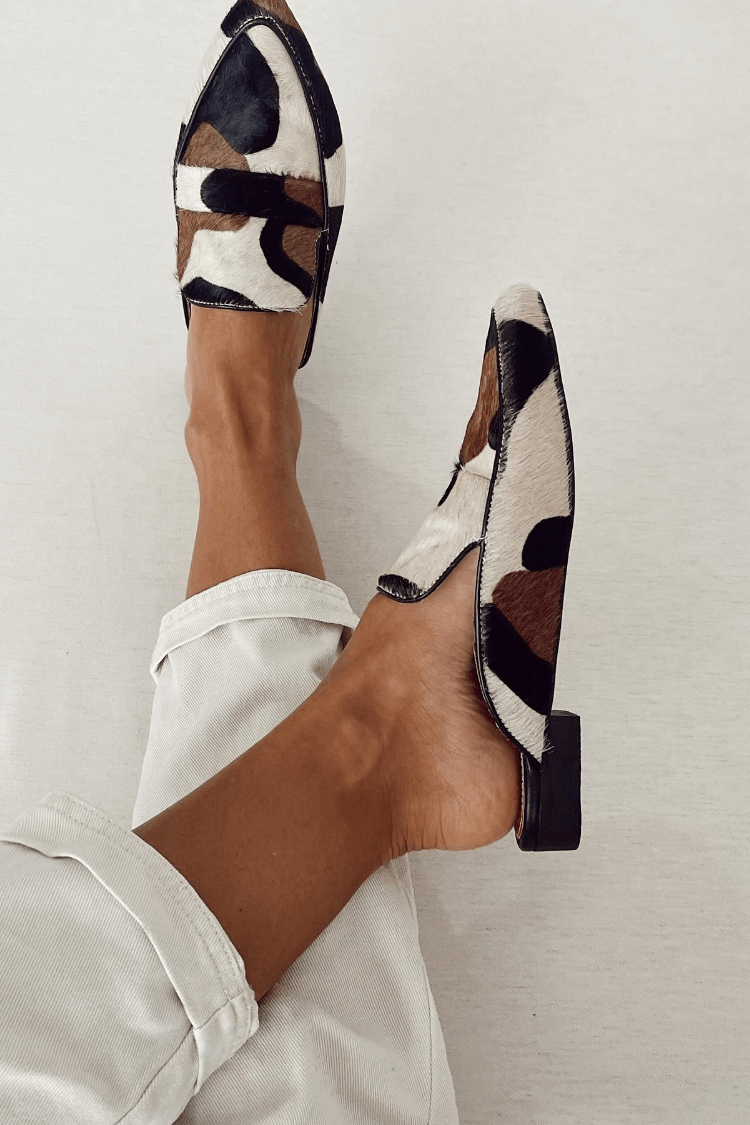 Orsola | Bicolor Casual Moccasin