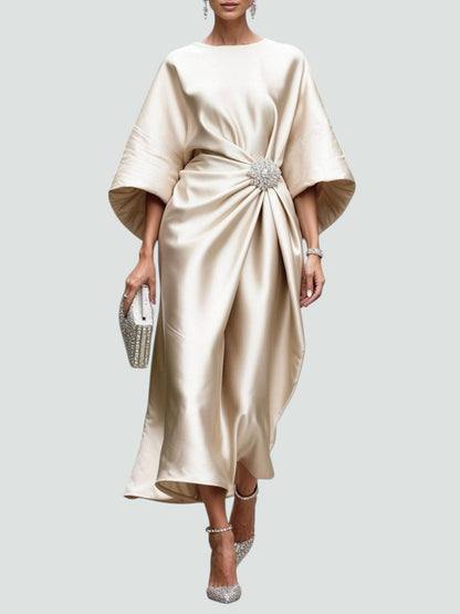 GABRIELLA | Long Evening Dress with Luxury Detail and Timeless Elegance