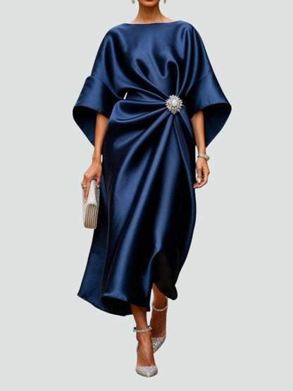 GABRIELLA | Long Evening Dress with Luxury Detail and Timeless Elegance