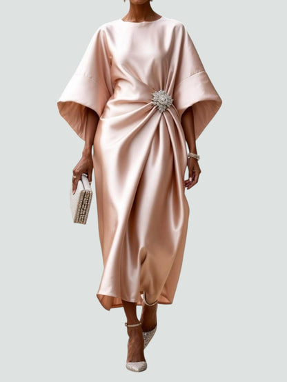 GABRIELLA | Long Evening Dress with Luxury Detail and Timeless Elegance
