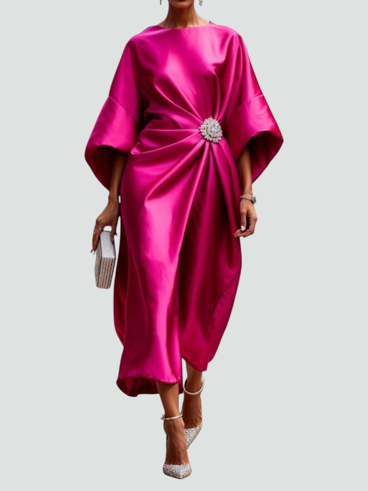GABRIELLA | Long Evening Dress with Luxury Detail and Timeless Elegance