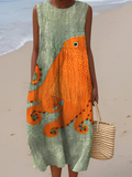 Tess™ Oceanic Midi Dress