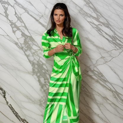 CLARA | Elegant Trendy Wrap Dress
