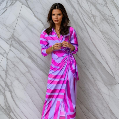 CLARA | Elegant Trendy Wrap Dress
