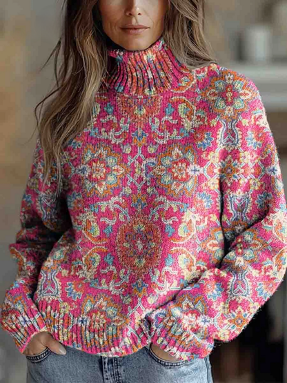 Noor | Elegant Turtleneck Sweater with Flattering Fit and Warm Everyday Style