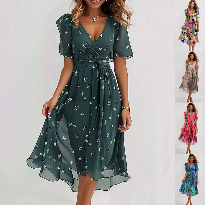 Linnea | Elegant and Light Summer Dress