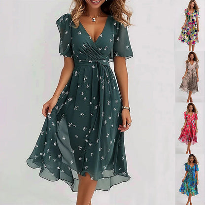 Linnea | Elegant and Light Summer Dress
