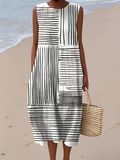 Rina™ Printed Midi Dress