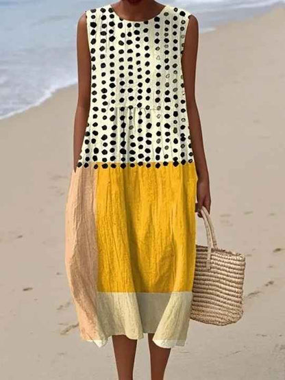 Megan - Vintage Summer Dress