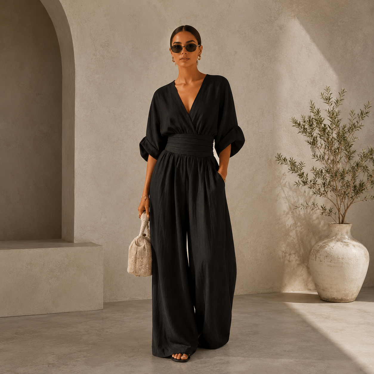 Lisa™ | A comfortable and elegant jumpsuit.