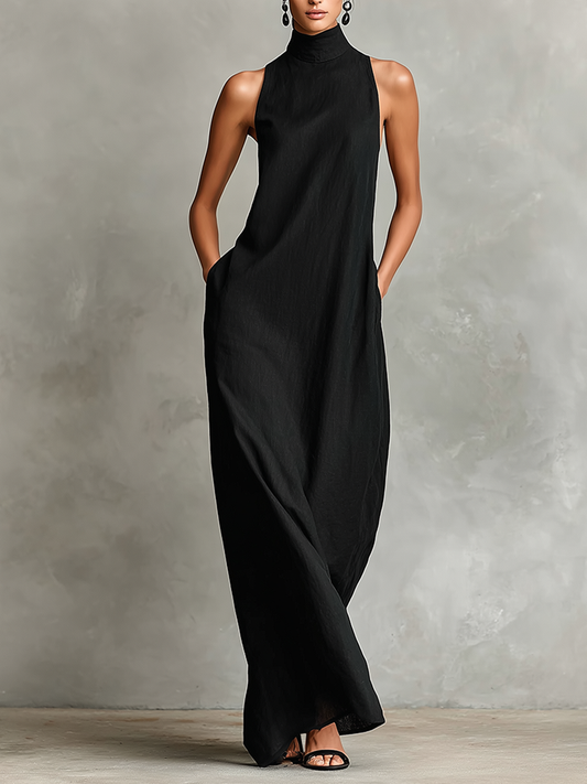 Caterina | Minimalist Long Dress