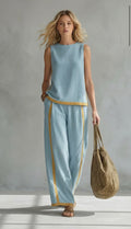 HARPER | Sophisticated Two-Piece Set for Effortless Elegance and All-Day Comfort