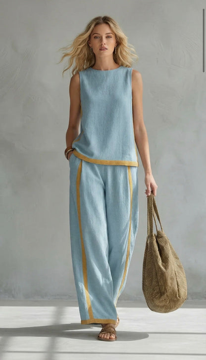 HARPER | Sophisticated Two-Piece Set for Effortless Elegance and All-Day Comfort