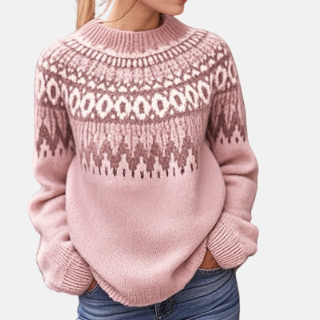Van Loren Mode™ – Elegant Sweater Theresa