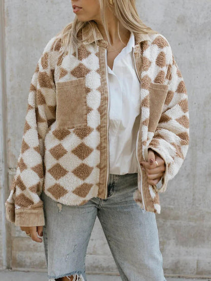 Fleece Zip Jacket