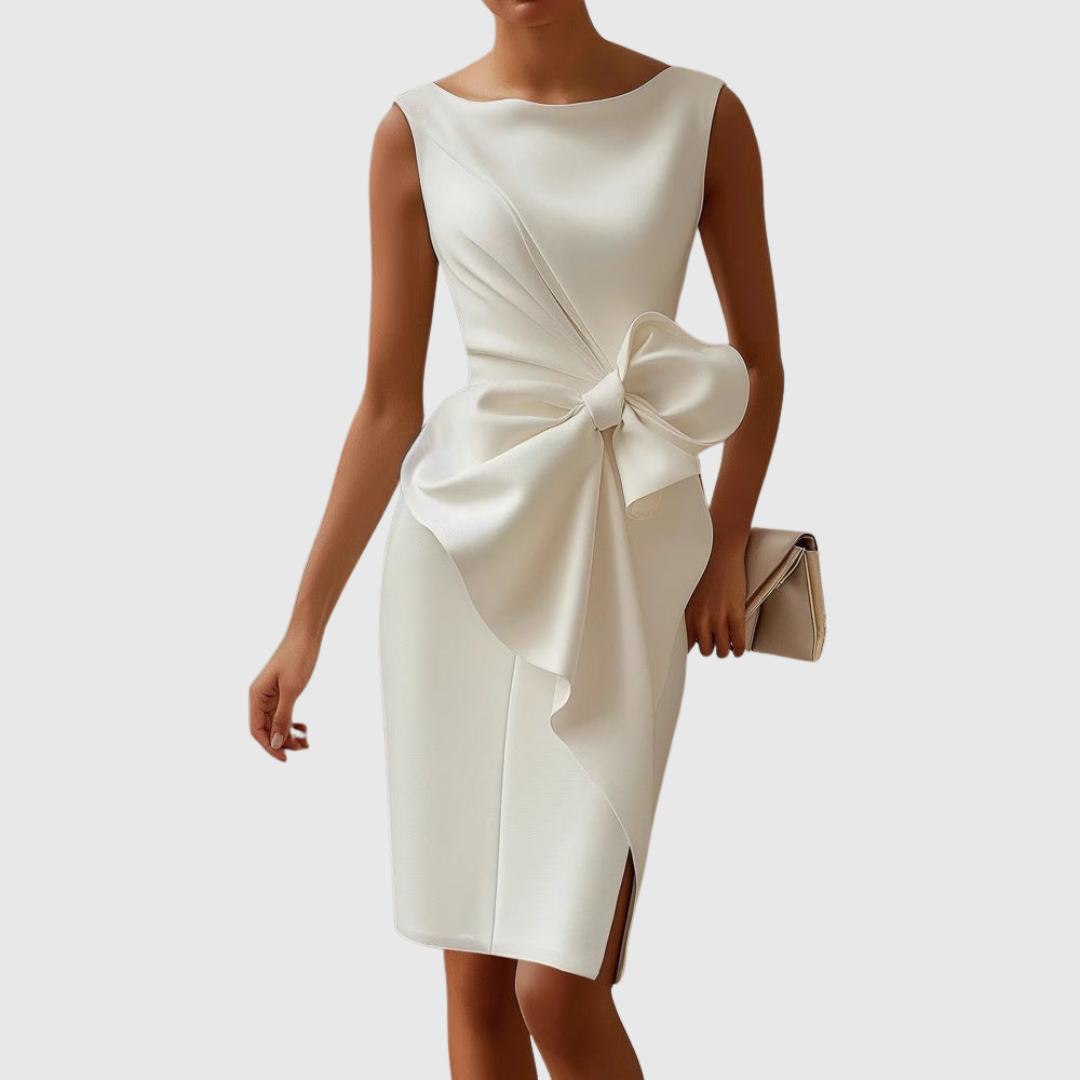 AINSLEY | Elegant Midi Dress
