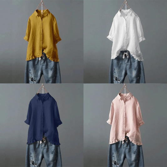 ANNA | Everyday Ruffle Top