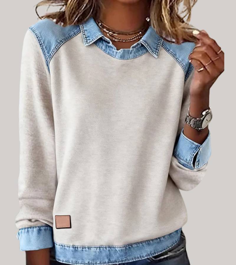 MILA | Elegant Sweater with Refined Details for Everyday Chic