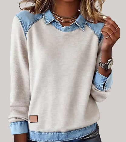 MILA | Elegant Sweater with Refined Details for Everyday Chic