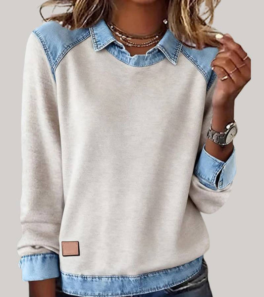 MILA | Elegant Sweater with Refined Details for Everyday Chic
