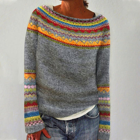 Emily™ - Retro Cozy Sweater