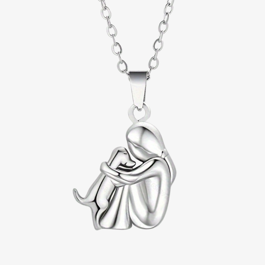 Olivia™ - Necklace with Dog Pendant